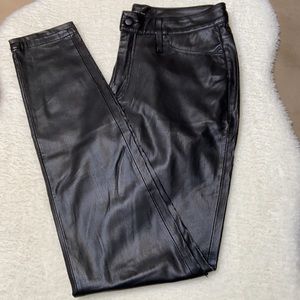 🔥4 for $20🔥 Mango Faux Leather Ankle Leggings **Flaws**